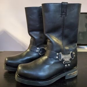 Harley Davidson Motorcycle Safety Boots, 11 wide